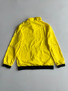 Adidas Big Logo Sleeve Windbreaker Jacket – Yellow/Black (M)