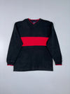 Tommy Hilfiger | V-Neck Sweatshirt | Black/Red (L)