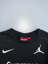 Supreme x Nike Jordan Collab Crewneck Sweatshirt (S)