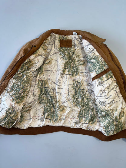 ZMarlboro Original Sued Leather Jacket (M/L)