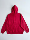 Vintage Tommy Hilfiger Camo-Lined Hoodie – Red(XL)