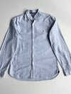 Polo Ralph Lauren Slim Fit Oxford Blue Button-Down Shirt (Size M)