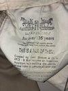 Levi’s Khaki Chino Pants (W:34) (L:45)