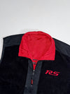 Vintage Ford Collection RS Racing Reversible Fleece Vest – Red/Black (L)