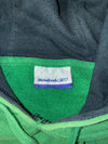 Vintage Y2K Reebok x NBA Green Piped Hoodie (2XL)