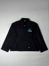 Dickies Workwear Zip Jacket – Black (2XL/3XL)