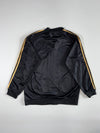 Adidas Originals Firebird Trefoil Track Jacket – Black/Gold – (XL)