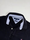 Tommy Hilfiger Slim Fit Polo T-Shirt – Black (S)