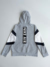 Nike Air Grey Colorblock Zip-Up Hoodie – (S)