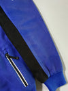 Yamaha Racing Paddock Gear Blue Black Technical Fleece Jacket (L)