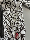 Nike Sportswear Windrunner Neon Volt & Geometric Print Hooded Jacket — Made in Vietnam | Size L