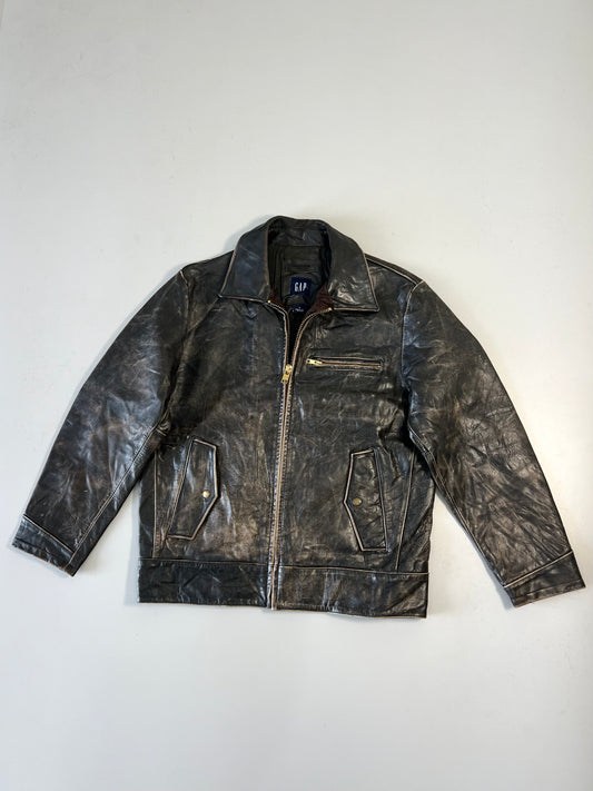 ZGAP RARE SuperOriginal Leather Jacket (M/L)