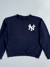 New York Yankees | MLB Majestic Crewneck Navy | (S)