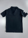 Polo Ralph Lauren | Big Pony Polo embroidered logo Black TEE- (L)