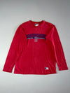 Vintage MLB Boston Red Sox Red Long Sleeve Tee (M)
