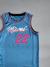Nike NBA Miami Heat #22 Jimmy Butler ViceWave City Edition Jersey – Baby Blue (L)