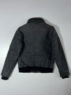 Esprit “Est. 1968” Waxed Bomber (Hidden Cap) Jacket (M)