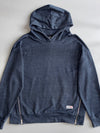 BLKSMITH Supply Co | Grey Side-Zip Hoodie (L/XL)