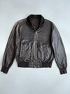ZPremium Original Pure Leather Jacket (XL)