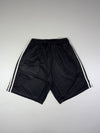 Adidas Black 3-Stripe Football Shorts (W:26)  (L:19)