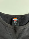 Dickies Black Embroidered Arch Logo Crewneck Sweatshirt  (S)
