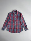 Polo Ralph Lauren Plaid Flannel Shirt – Blue/Red  Heavy (M)