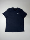 Under Armour Seamless Grid Knit Fitted Tee, Black (2XL)