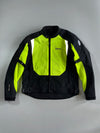Richa | Hi-Viz Textile Riding Jacket (Paded)(L/XL)