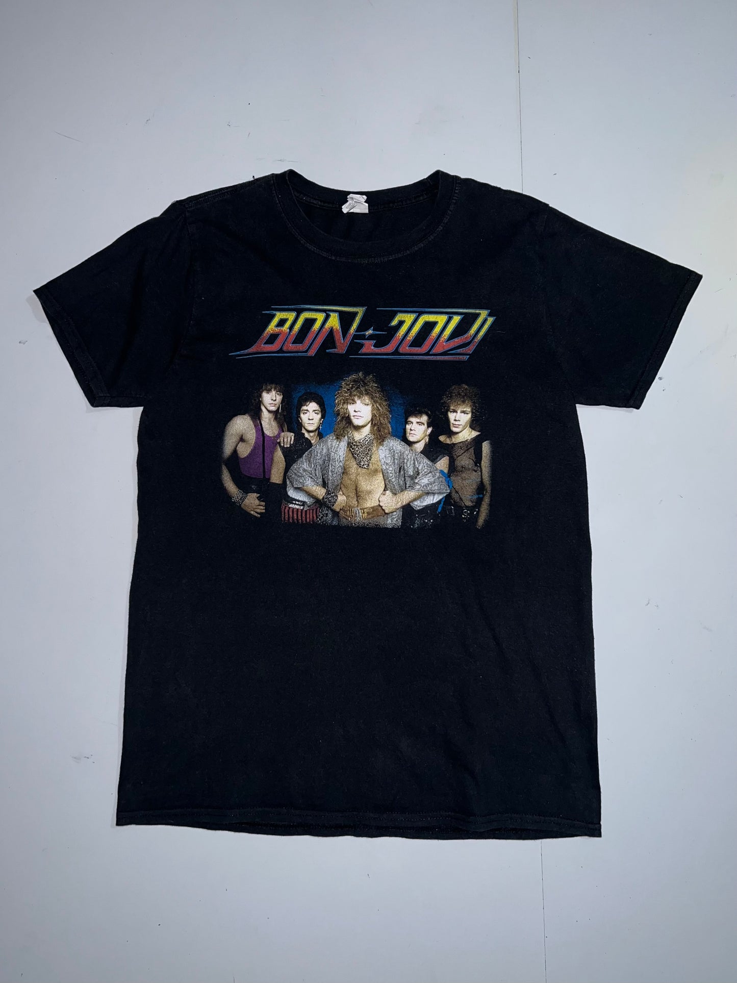 Bon Jovi Tour 84 T-Shirt OFFICIAL Vintage (S/M)