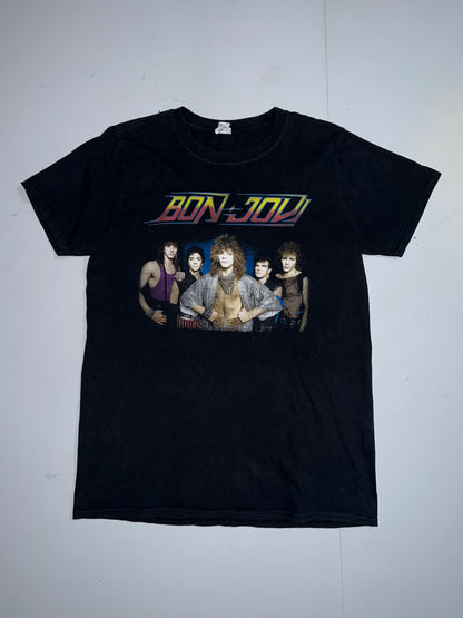 Bon Jovi Tour 84 T-Shirt OFFICIAL Vintage (S/M)