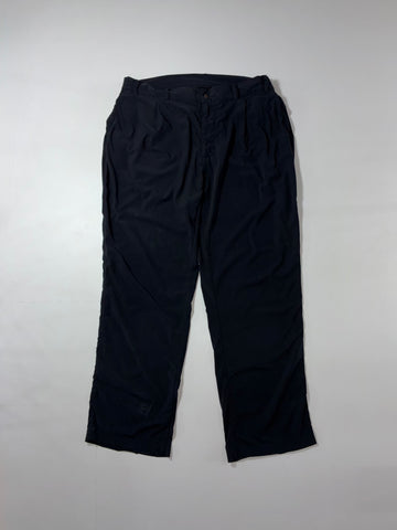 The North Face Black Track Pants (W:36) (L:39)