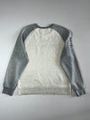 Roots Canada “Original Sporting Goods” Maple Leaf Crewneck — Grey/Heather  (XL)