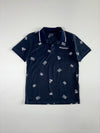 Discovery Expedition Navy All-Over Print Polo (M)