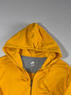 Nike Sportswear Full-Zip Hoodie — University Gold Yellow (M)