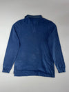 Tommy Hilfiger Long Sleeve Polo with Gingham Trim (L)