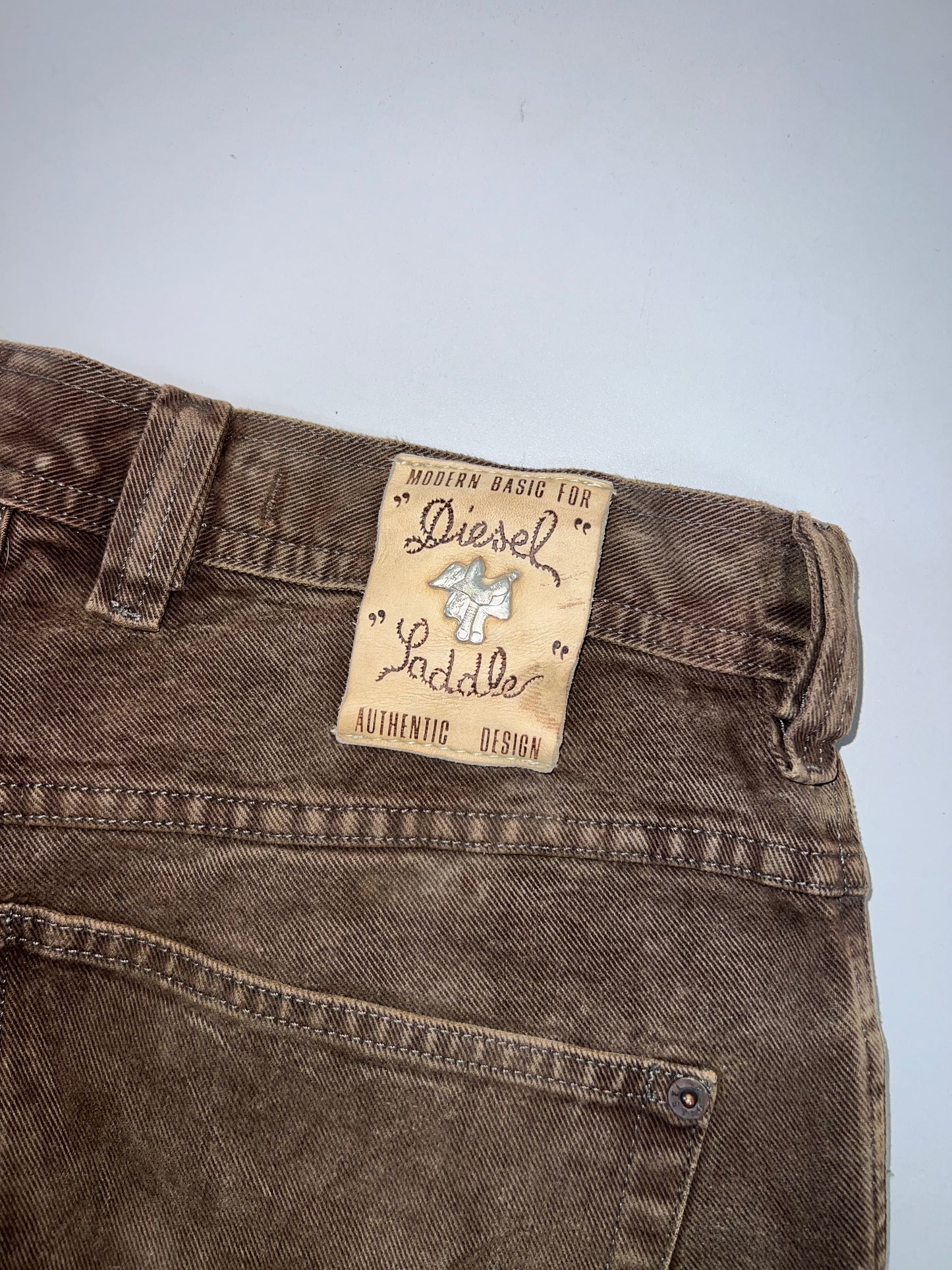 ZDisel Authentic Denim Pant (RARE FUND) (W-32 L-44)