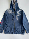 Vintage Big Train’s Premium Japanese Dragon Embroidered Hooded Jacket (XL)