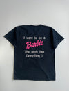 Vintage Barbie “Riviera Maya México” Novelty Graphic T-shirt (M)