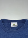 Lacoste Crewneck Knit Sweater – Indigo Blue (L)