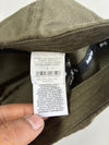 Review Logo Olive Green Cotton Cap (Adjustable)