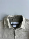 Columbia Sportswear Georgia Bulldogs Cotton Full-Zip Harrington Jacket Khaki (XL)