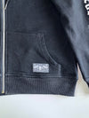Bad Kidz Premium Vintage Full Zip-Up Hooded Jacket (M)
