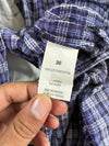 Polo by Ralph Lauren Navy Plaid Pleated Shorts (W:36|L:21)
