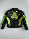 Tribal Race-Tec × Hein Gericke Moto Textile Jacket Hein Gericke S-Safe safety seam, tribal mask graphic, removable liner (PADDED) (XL/2XL)
