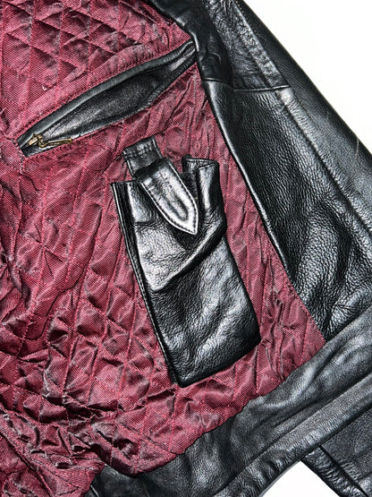 Zed Skins Original RARE Leather Jacket VINTAGE (L/XL)