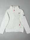 Vintage Anapurna White Plush Fleece Zip-Up Jacket (S)