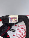 Mitchell & Ness Chicago Bulls | NBA Hardwood Classics Pinstripe | Snapback Cap (Adjustable)