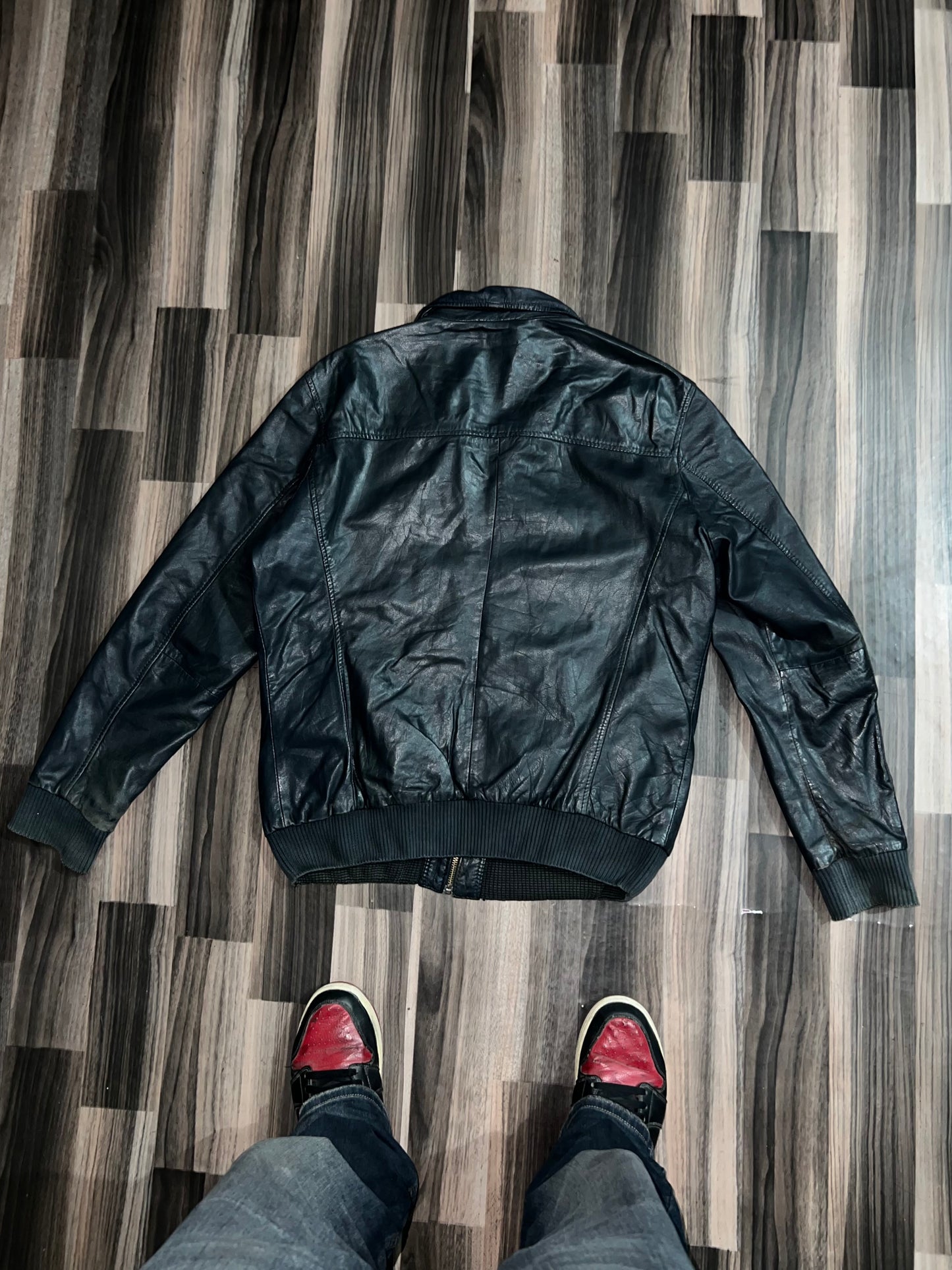 A b Super Premium Original Leather (2XL)