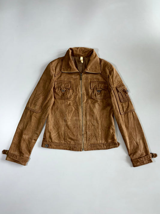 Premium Original Leather Jacket (XS)