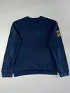 Notorious Taiwan "Guard Taiwan" Embroidered Crewneck Sweatshirt (L)